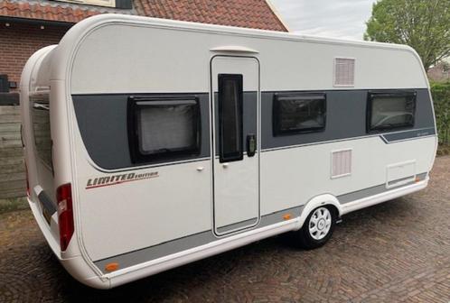 Hobby de Luxe 495 UL “Limited Edition” bj. 2017, Caravans en Kamperen, Caravans, Particulier, tot en met 4, 1250 - 1500 kg, Rondzit