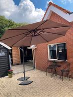 Parasol, Ophalen of Verzenden, Gebruikt, Zweefparasol, Kantelbaar