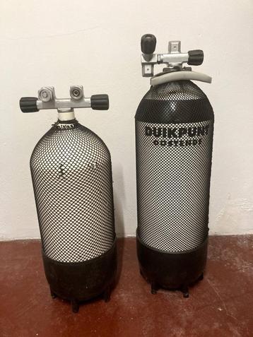 1 x Duikfles 12 Liter nieuwstaat beschikbaar voor biedingen