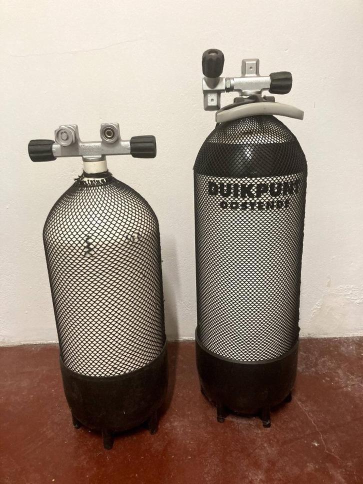 1 x Duikfles 12 Liter nieuwstaat, Watersport en Boten, Duiken, Zo goed als nieuw, Duikfles, Ophalen