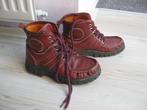 MAG megamok roodbruin maat 38 goede staat, MAG, Ophalen of Verzenden, Rood, Sneakers of Gympen