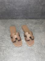 Hermes Slippers | 36 T/M 42 | Meerdere Kleuren |, Kleding | Dames, Schoenen, Ophalen of Verzenden, Nieuw, Slippers