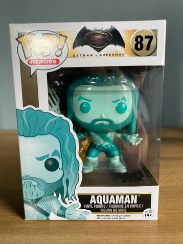 Funko Pop Aquaman, Batman VS Superman DC beschikbaar voor biedingen