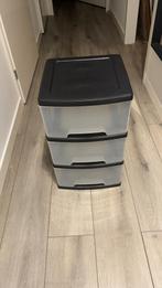 Kunststof kastje met lades, Huis en Inrichting, Kasten | Ladekasten, Ophalen, Zo goed als nieuw, 3 of 4 laden, Minder dan 100 cm