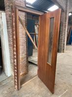 klapdeur met kozijn 81x199, Doe-het-zelf en Verbouw, Deuren en Horren, Ophalen, Gebruikt, 80 tot 100 cm, Binnendeur