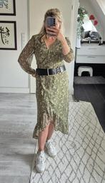 Groene maxidress / zomerjurk / overslag model | maat 38, Maat 38/40 (M), Zeeman, Ophalen of Verzenden, Zo goed als nieuw
