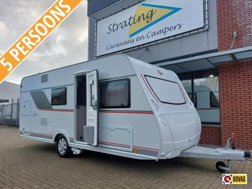 Bürstner Premio 495 TK 2024 Stapelbed / Dwarsbed, Caravans en Kamperen, Caravans, Bedrijf, tot en met 5, 1000 - 1250 kg, Overige
