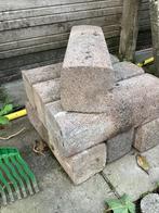 Palissade  palen gratis 12x12 x 35, Tuin en Terras, Ophalen, Zo goed als nieuw, Beton, Waterornament
