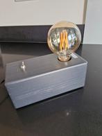 Tafellamp, 2 stuks, Huis en Inrichting, Lampen | Tafellampen, Ophalen, Gebruikt, Overige materialen, Minder dan 50 cm