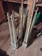 Paalhouders met punt, Tuin en Terras, Ophalen, Gebruikt, IJzer, Sierhekwerk