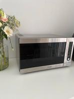 Germatic Combi Magnetronoven - RVS, Witgoed en Apparatuur, Magnetrons, Ophalen, Combimagnetron, Gebruikt, Oven