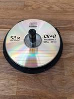 CD-R Recordable 700MB - 80min - Op Spindel nog 9 stuks, Computers en Software, Beschrijfbare discs, Ophalen of Verzenden, Nieuw