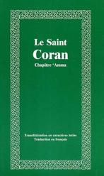 Le Saint Coran chapitre Amma, Boeken, Ophalen of Verzenden, Zo goed als nieuw, Islam