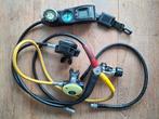 Duiksport, automatenset met 2-voudige console, Watersport en Boten, Ophalen of Verzenden, Gebruikt