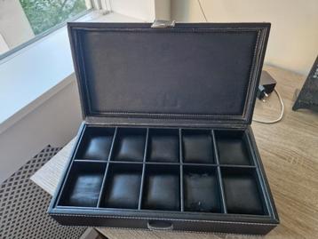 Te koop: Horlogebox van Gisoni – Geschikt voor 10  beschikbaar voor biedingen