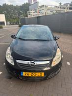 Opel Corsa 1.4 16V 5D 2008 Zwart, Auto's, Opel, Voorwielaandrijving, 1063 kg, Zwart, 4 cilinders