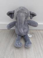 Knuffel dierendorpje dieren dorpje Gijs olifant boek L478, Kinderen en Baby's, Speelgoed | Knuffels en Pluche, Ophalen of Verzenden