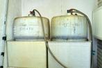 GRATIS chemietanks 750 liter 2 stuks, Ophalen, Gebruikt
