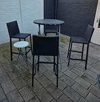 Statafels, barkrukken, Ophalen, Gebruikt