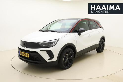 Opel Crossland 1.2 Turbo GS Line 130pk | AGR Comfortstoel |, Auto's, Opel, Bedrijf, Te koop, Crossland X, ABS, Airbags, Airconditioning