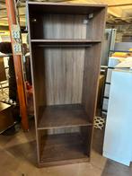 Ikea kledingkast - donker hout - 75x58x202H, 1025xe, Ophalen of Verzenden, Zo goed als nieuw, Re