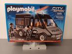 Playmobil 6043 Politie SWAT Bus HAGELNIEUW dichte doos 24.50, Verzenden, Nieuw, Complete set