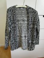 Pimkie maat M - vest met all over print, Maat 38/40 (M), Zwart, Ophalen of Verzenden, Zo goed als nieuw