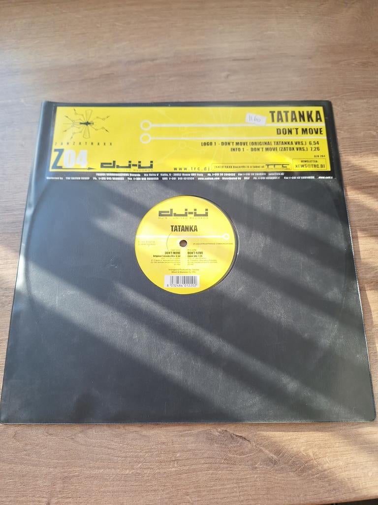 Tatanka dont move, Ophalen of Verzenden, Gebruikt, Overige formaten, Disco