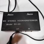 Alecto SV-20 Voorversterker Platenspeler, Audio, Tv en Foto, Versterkers en Receivers, Ophalen of Verzenden, Gebruikt, Stereo
