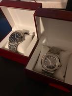 Patek philippe, Sieraden, Tassen en Uiterlijk, Overige merken, Staal, Polshorloge, Ophalen of Verzenden