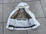 Witte Bogner Jas - Maat M, Ophalen of Verzenden, Zo goed als nieuw, Maat 38/40 (M), Wit