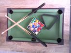 MINI Pooltafel tafelmodel ca.51cm man cave, Ophalen, Gebruikt, Pooltafel