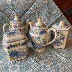 Engels antieke theebussen & kannen set Mason’s Regency, Antiek en Kunst, Antiek | Servies los, Ophalen of Verzenden