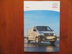 Toyota Hiace (nov. 2008) met bijlage, Ophalen of Verzenden, Nieuw, Toyota