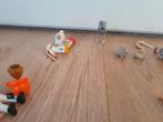 9854 Multiplay Holbewoner - Coureur - Schilder, Kinderen en Baby's, Speelgoed | Playmobil, Ophalen of Verzenden, Zo goed als nieuw