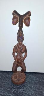 Traditioneel afrikaans houten beeld, Ophalen