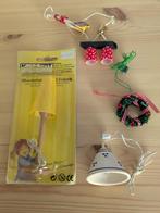 4 x Miniatuur verlichting / lampen voor poppenhuis, Verzamelen, Poppenhuizen en Toebehoren, Ophalen of Verzenden, Poppenhuis