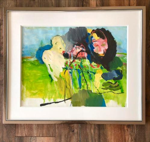 Kees van Bohemen, fraaie gemengde techniek, Antiek en Kunst, Kunst | Schilderijen | Modern, Ophalen