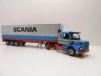 Scania 142 Torpedo  ''  Scania Promo ''  Tekno, Hobby en Vrije tijd, Modelauto's | 1:50, Ophalen of Verzenden, Zo goed als nieuw