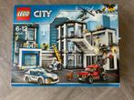 Lego City 60141 politiebureau, Kinderen en Baby's, Speelgoed | Duplo en Lego, Ophalen of Verzenden, Zo goed als nieuw, Complete set