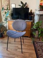 Eetkamer stoel van kwantum (Livorno), grijs, Ophalen, Zo goed als nieuw, Grijs, Eén