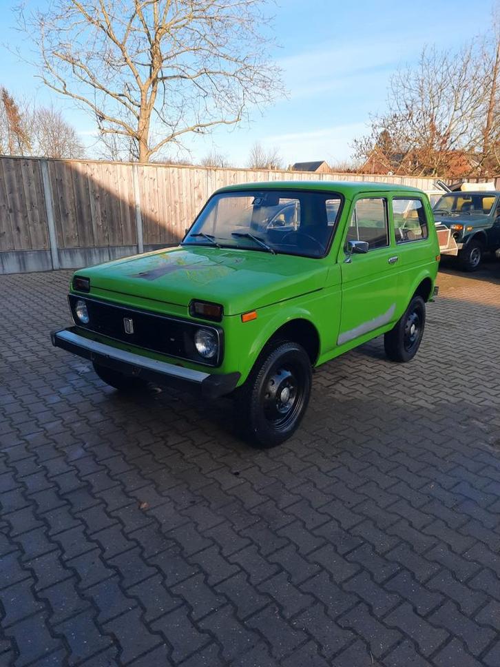 Lada niva Bouwjaar 1979 belasting vrij, Auto's, Lada, Particulier, Niva, SUV of Terreinwagen, Handgeschakeld, Vierwielaandrijving