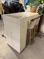 Bar tafel balie bureau werkplek, Ophalen