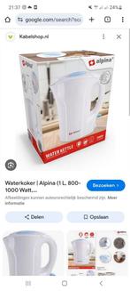 Waterkoker nieuw in doos, Witgoed en Apparatuur, Waterkokers, 1 tot 2 liter, Ophalen, Nieuw