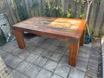 Lodsh eettafel, Huis en Inrichting, Tafels | Eettafels, Ophalen, Gebruikt, 50 tot 100 cm, 150 tot 200 cm