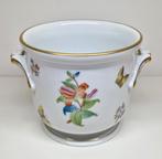 Herend Hongarije Queen Victoria VBO decor cachepot, no1., Ophalen of Verzenden