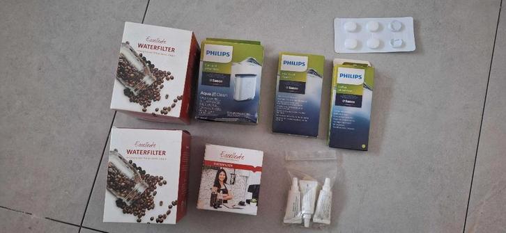 Koffie Machine (more for Philips SAECO) filters, cleaners, Witgoed en Apparatuur, Koffiezetapparaten, Nieuw, Koffiemachine, Ophalen of Verzenden