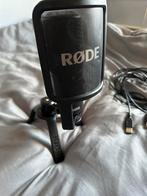 Rode NT-USB microphone, Muziek en Instrumenten, Studiomicrofoon, Ophalen of Verzenden, Zo goed als nieuw