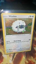 Wooloo 222/264 holo fusion strike, Ophalen of Verzenden, Zo goed als nieuw, Meerdere kaarten