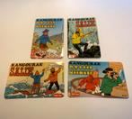 Vintage Kuifje Stickers - sticker Collectie Kangourak Salik, Ophalen, Kuifje, Zo goed als nieuw, Plaatje, Poster of Sticker